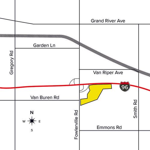 Fowlerville Road: Fowlerville Road, Fowlerville, MI 48836